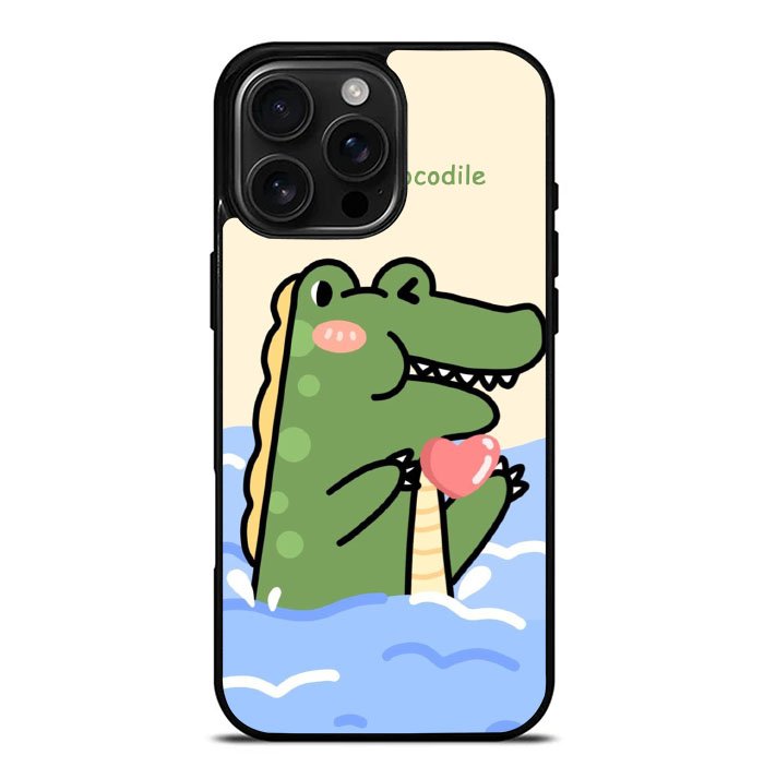 I am a crocodile iPhone 16 Pro Max Case FE0361