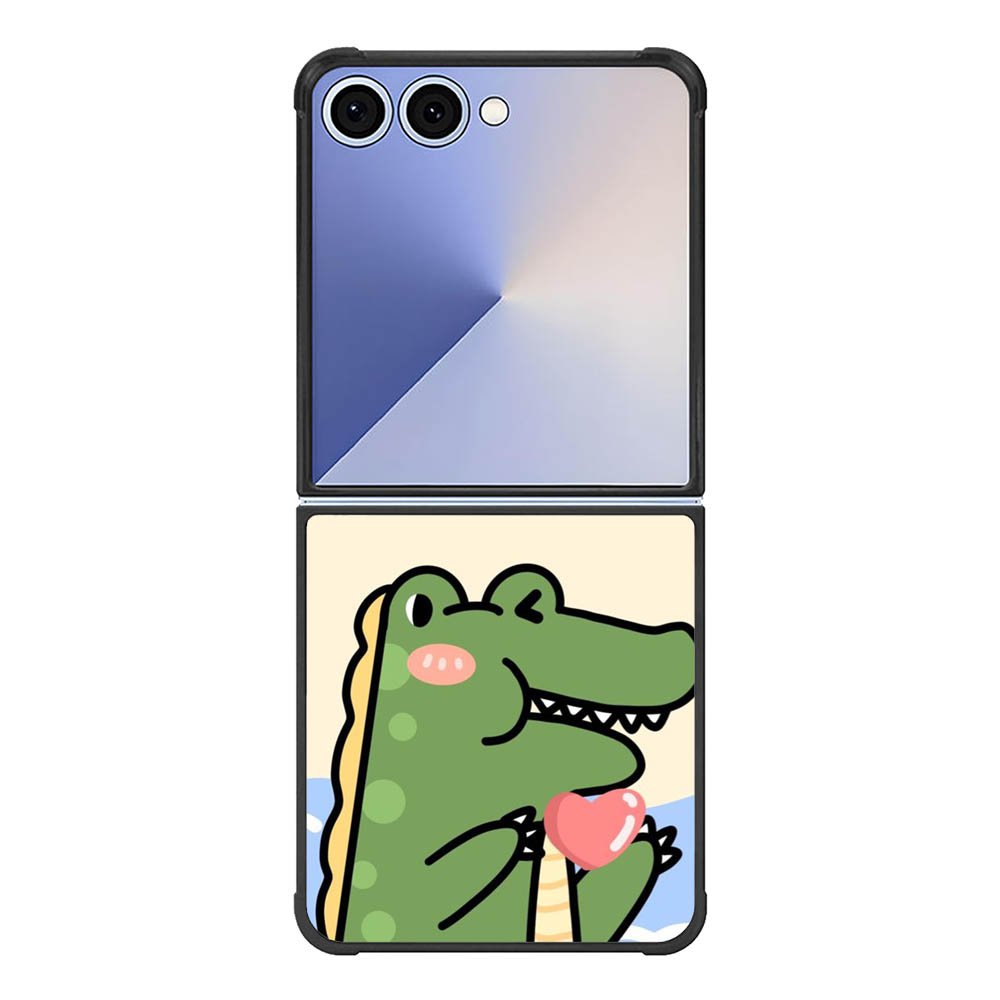 I am a crocodile FE0081 Samsung Galaxy Flip 7 5G Case