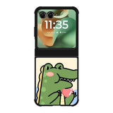 I am a crocodile Motorola Moto RAZR 2025 Case FE0361