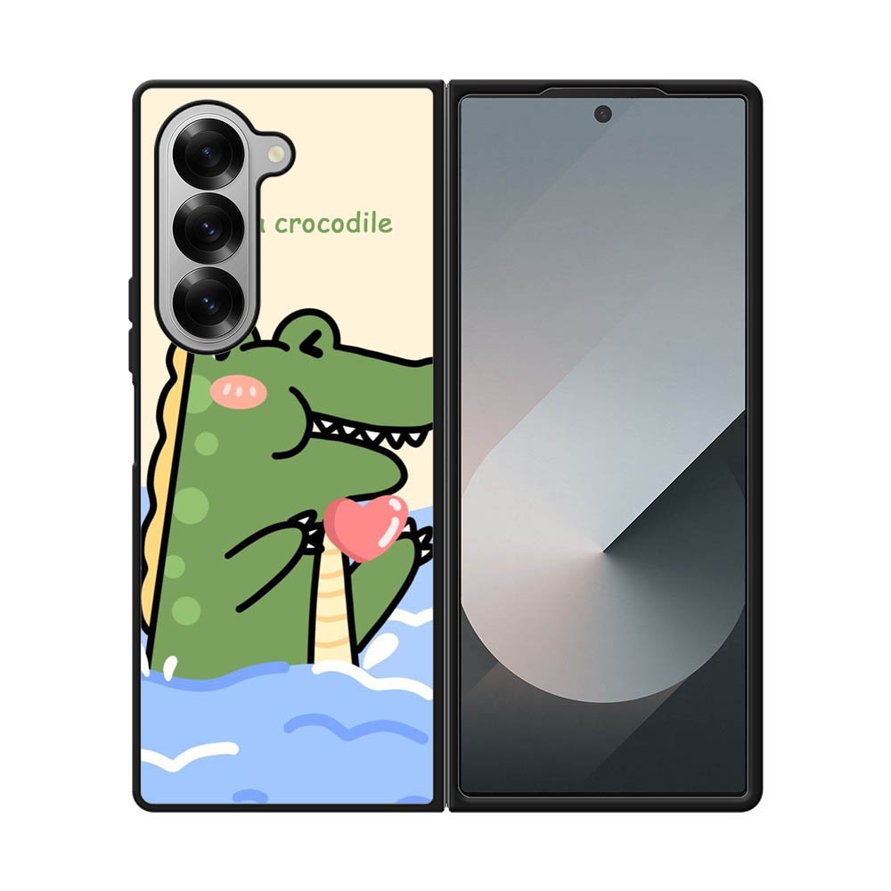 I am a crocodile FE0081 Samsung Galaxy Fold 7 5G Case