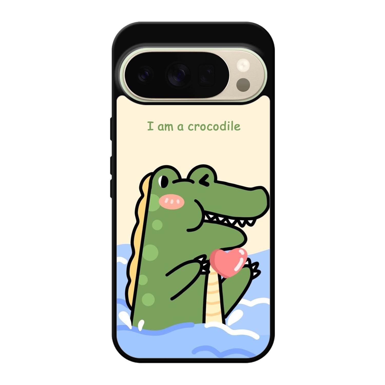 I am a crocodile Google Pixel 10 Pro Case FE0361