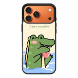 I am a crocodile iPhone 17 Pro Max Case FE0361