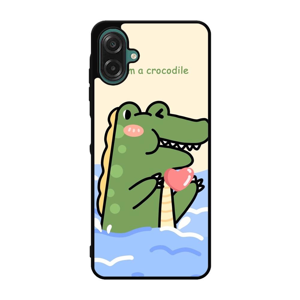 I am a crocodile Samsung Galaxy A07 Case FE0361