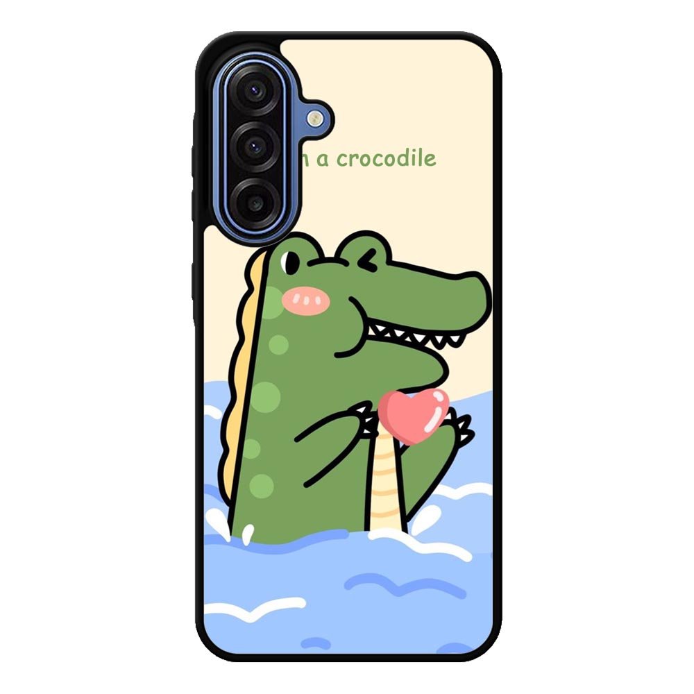 I am a crocodile Samsung Galaxy A17 Case FE0361