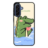 I am a crocodile Samsung Galaxy A17 Case FE0361