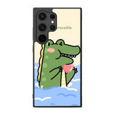 I am a crocodile FE0081 Samsung Galaxy S25 Ultra Case