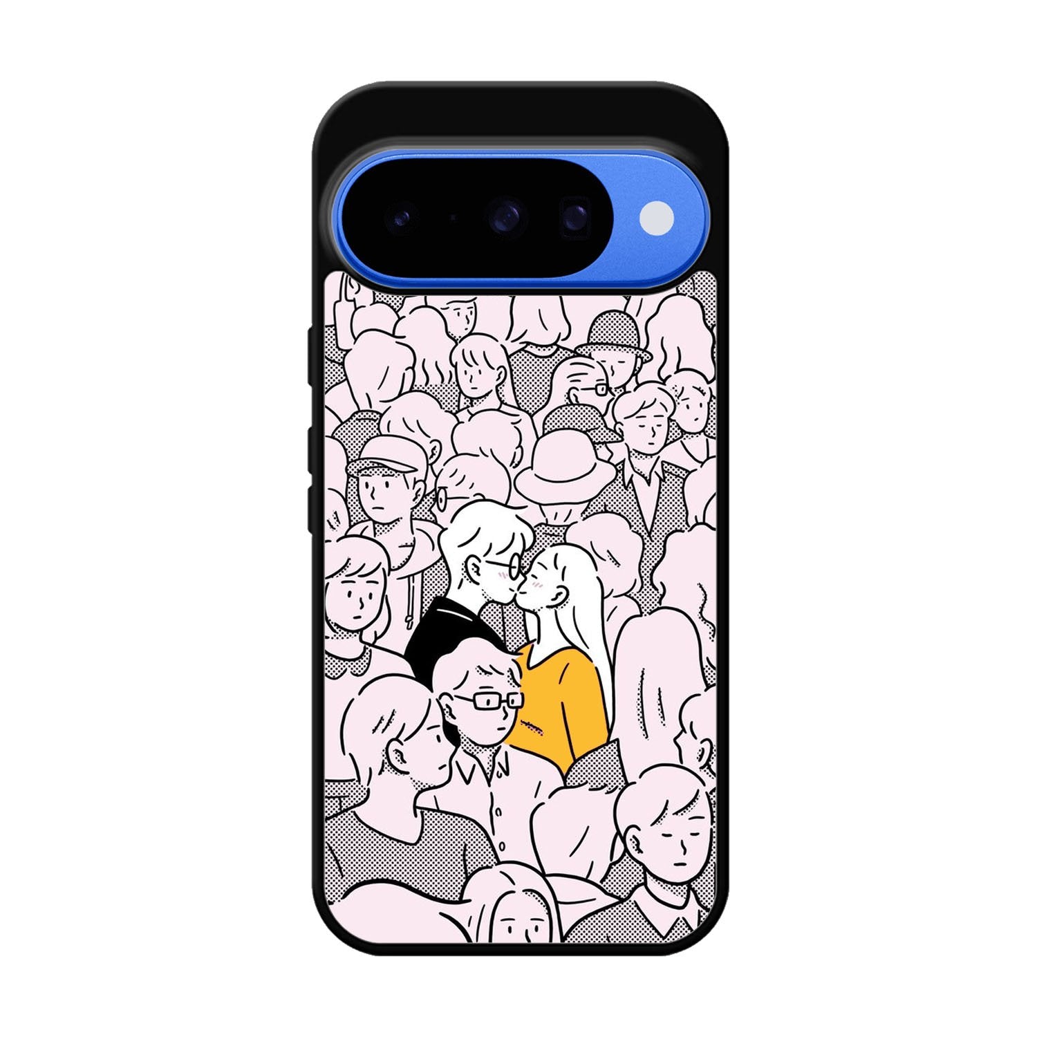couple art Google Pixel 10 Case FE0173