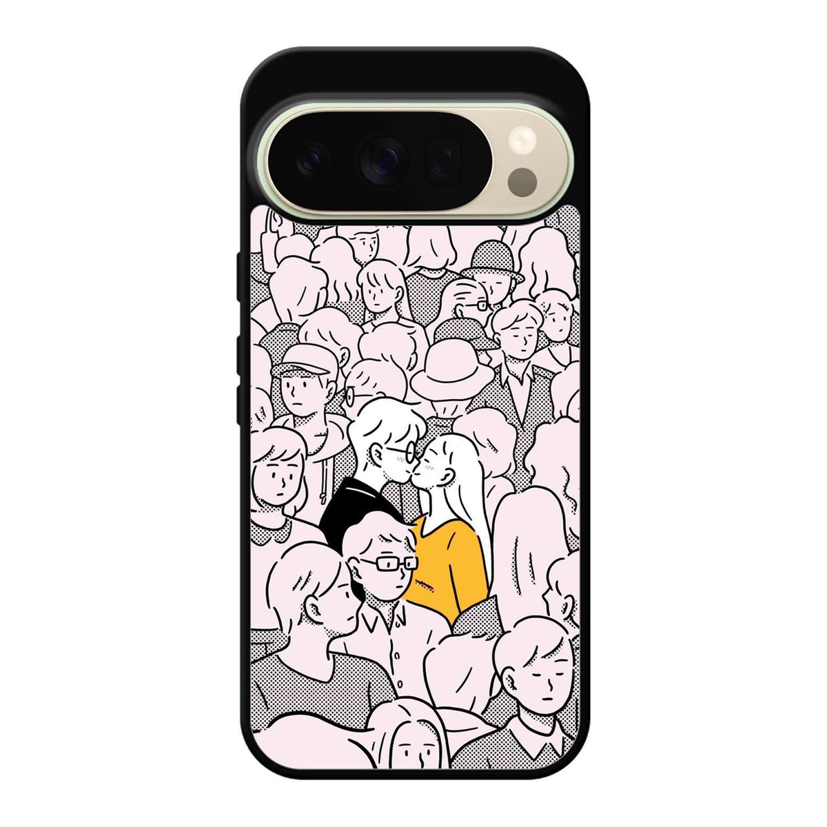 couple art Google Pixel 10 Pro XL Case FE0173