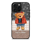 Hello bear iPhone 16 Pro Max Case FE0351