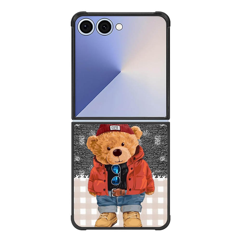 Hello bear FE0083 Samsung Galaxy Flip 7 5G Case