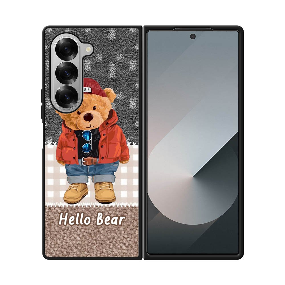 Hello bear FE0083 Samsung Galaxy Fold 7 5G Case