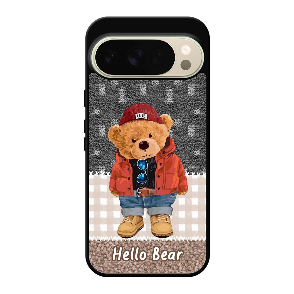 Hello bear Google Pixel 10 Pro XL Case FE0351