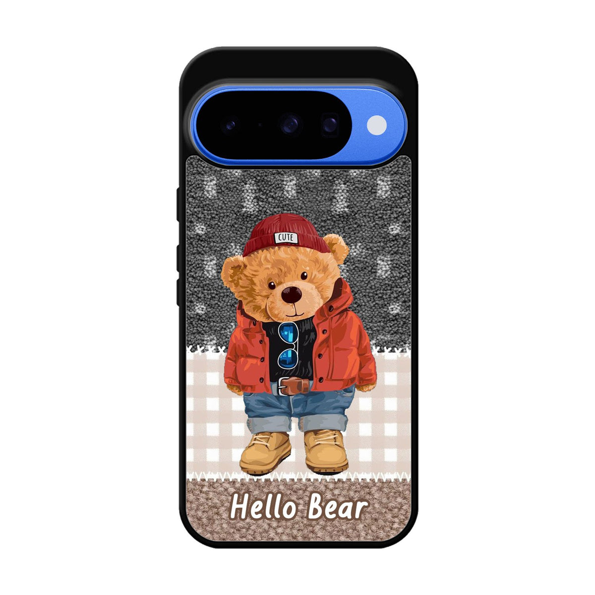 Hello bear Google Pixel 10 Case FE0351