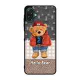 Hello bear Samsung Galaxy A07 Case FE0351