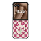 Quotes flower art Motorola Moto RAZR Plus 2025 Case FE0518