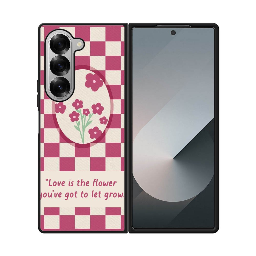 Quotes flower art Samsung Galaxy Z Fold 7 5G Case FE0518