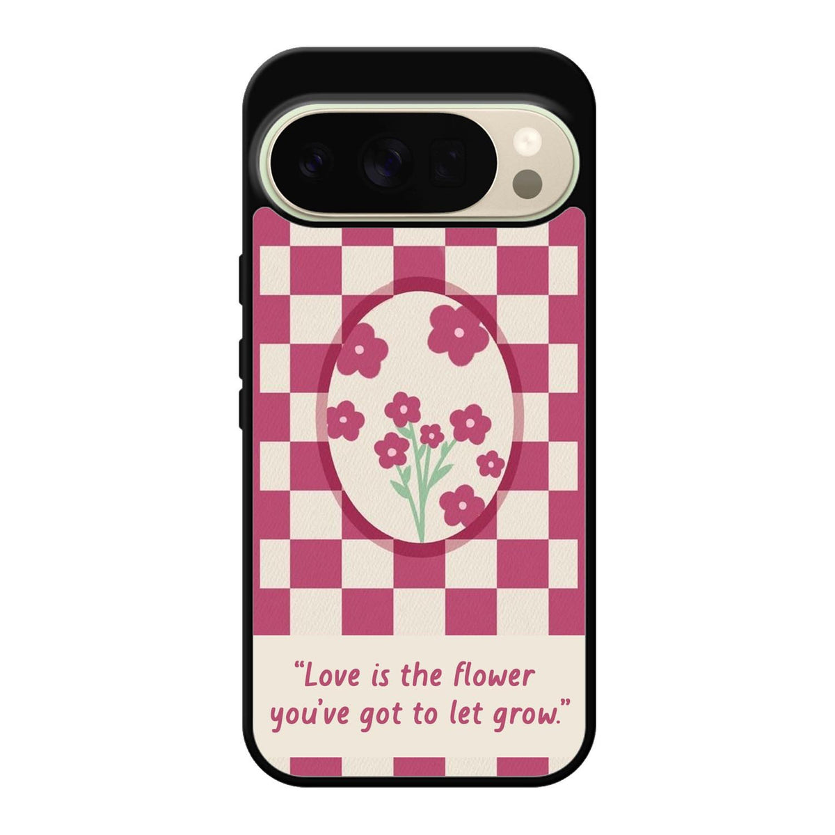 Quotes flower art Google Pixel 10 Pro Case FE0518