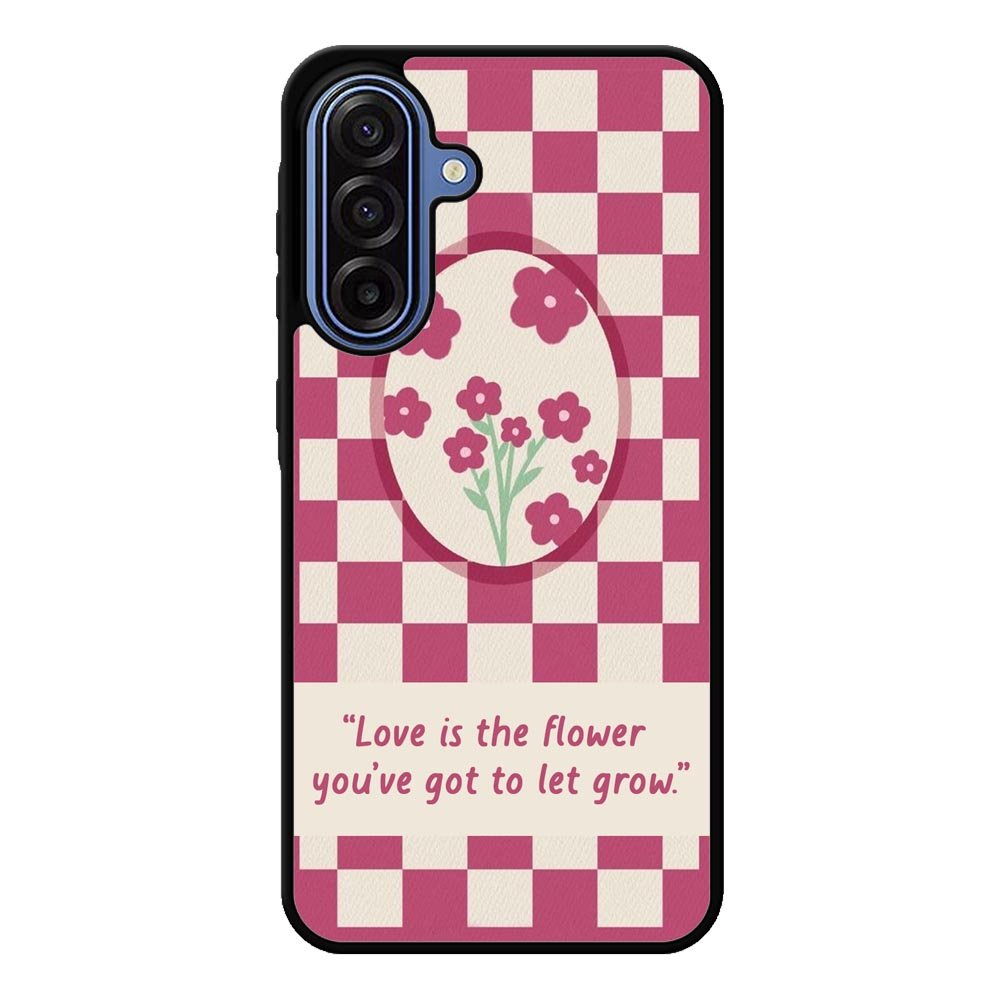 Quotes flower art Samsung Galaxy A17 Case FE0518