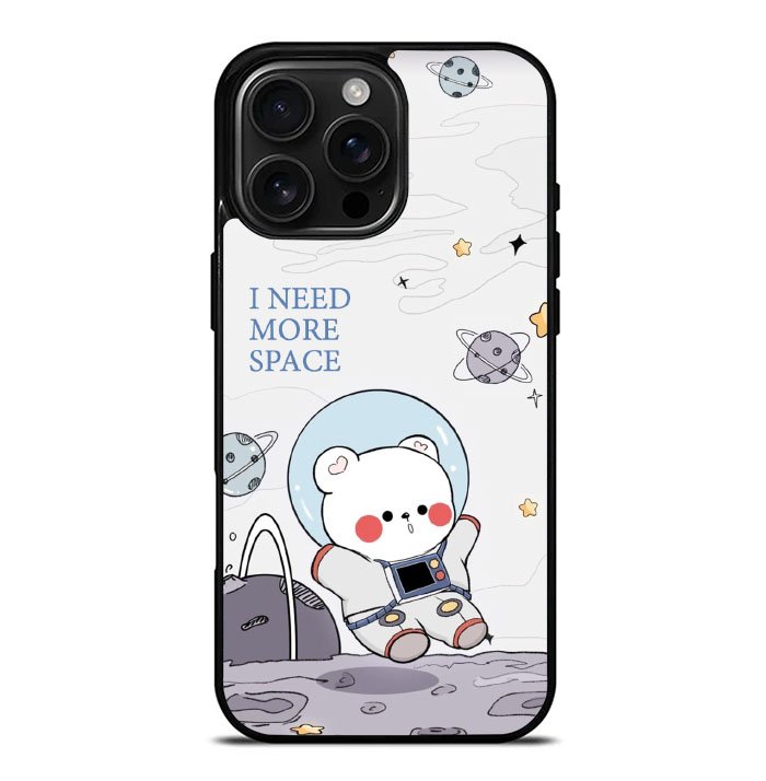 I need more space iPhone 16 Pro Max Case FE0368