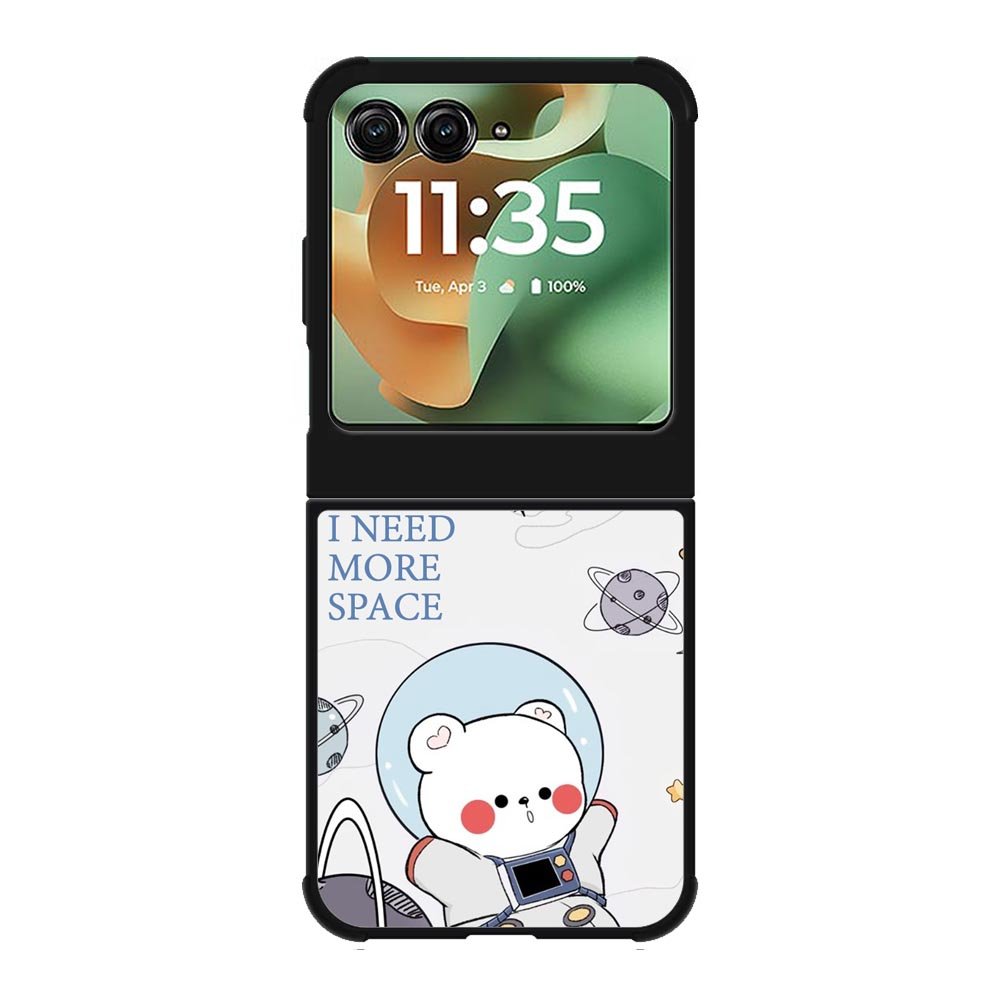 I need more space Motorola Moto RAZR 2025 Case FE0368