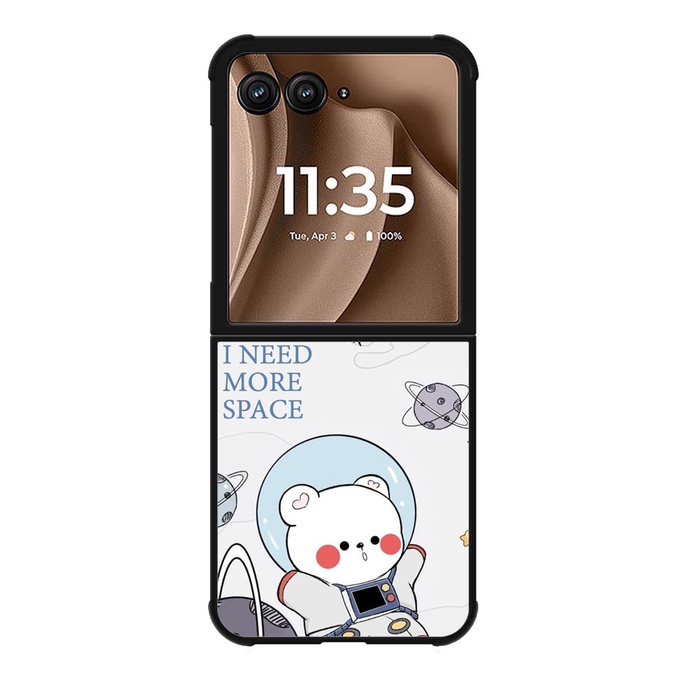 I need more space Motorola Moto RAZR Plus 2025 Case FE0368