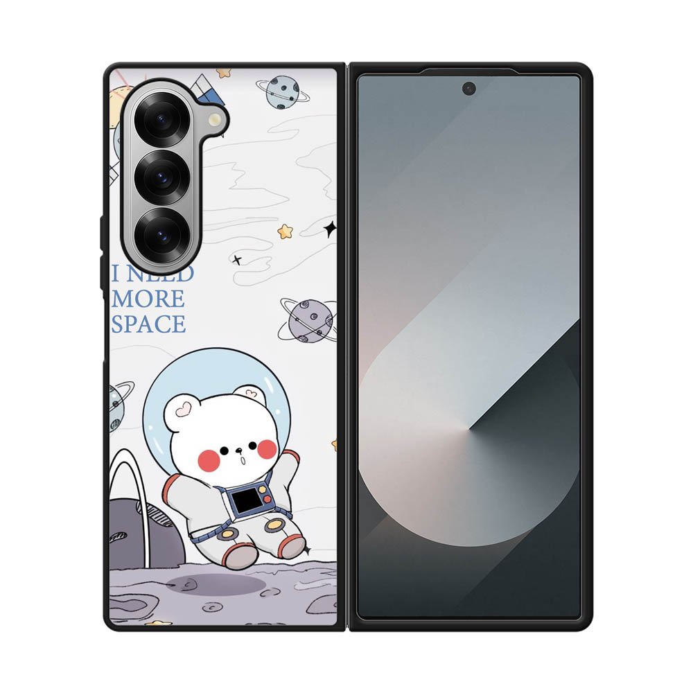I need more space Samsung Galaxy Z Fold 7 5G Case FE0368