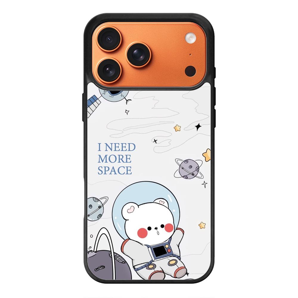 I need more space iPhone 17 Pro Case FE0368