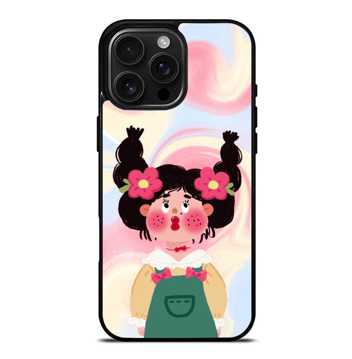 Cute gril iPhone 16 Pro Max Case FE0192