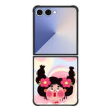 Cute gril FE0086 Samsung Galaxy Flip 7 5G Case