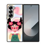 Cute gril Samsung Galaxy Z Fold 7 5G Case FE0192