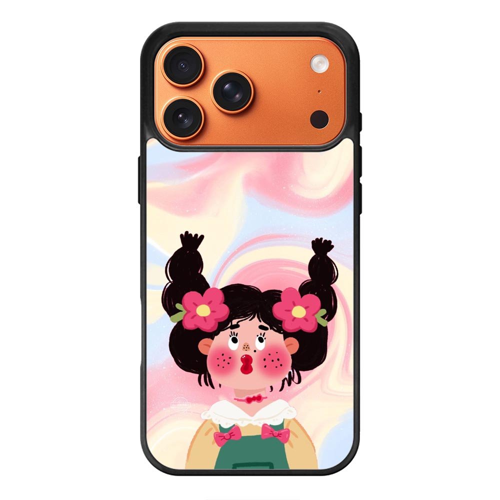 Cute gril iPhone 17 Pro Case FE0192