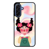 Cute gril Samsung Galaxy A17 Case FE0192