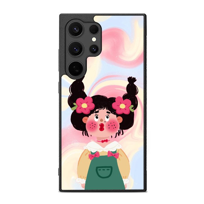 Cute gril FE0086 Samsung Galaxy S25 Ultra Case