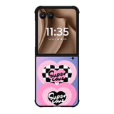 Super love Motorola Moto RAZR Plus 2025 Case FE0607