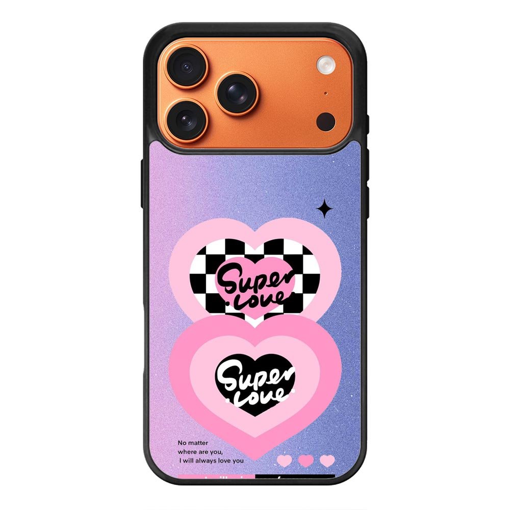 Super love iPhone 17 Pro Case FE0607