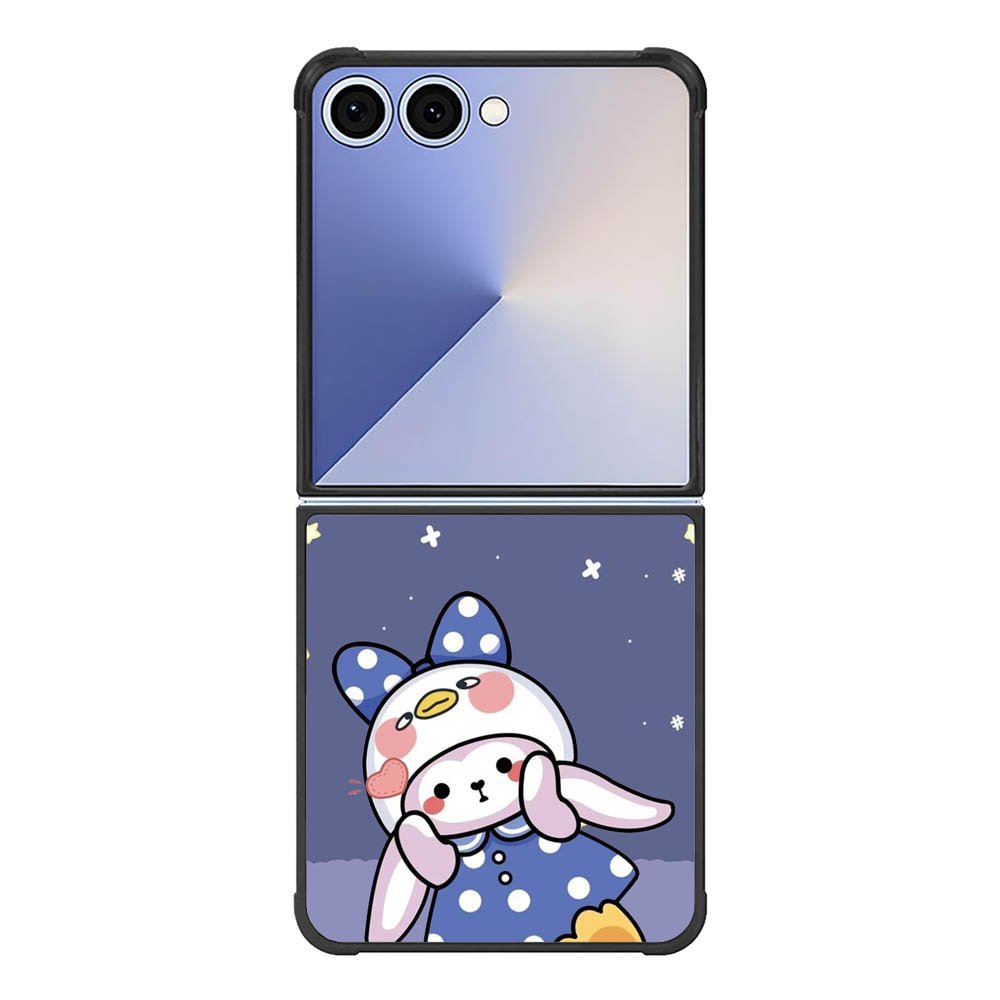 Rabbit cute FE0088 Samsung Galaxy Flip 7 5G Case
