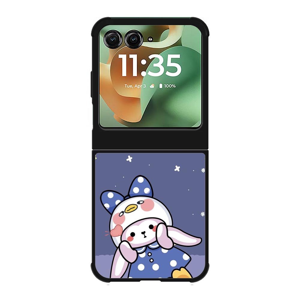 Rabbit cute Motorola Moto RAZR 2025 Case FE0523