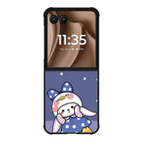 Rabbit cute Motorola Moto RAZR Plus 2025 Case FE0523