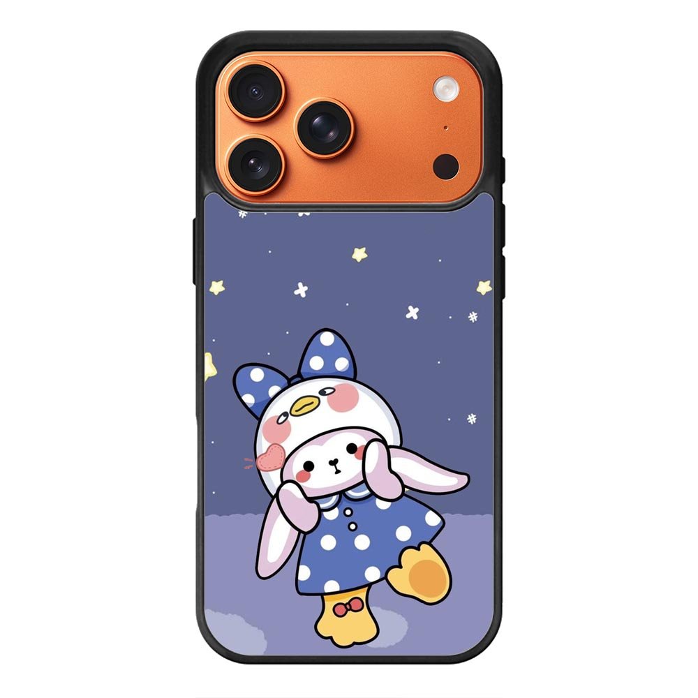 Rabbit cute iPhone 17 Pro Case FE0523