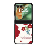 Every flower blooms Motorola Moto RAZR 2025 Case FE0242
