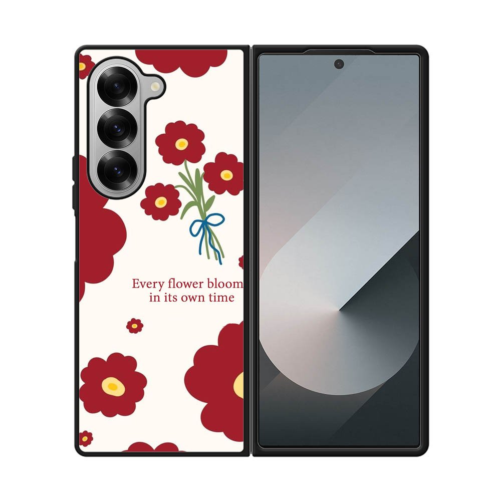 Every flower blooms FE0089 Samsung Galaxy Fold 7 5G Case