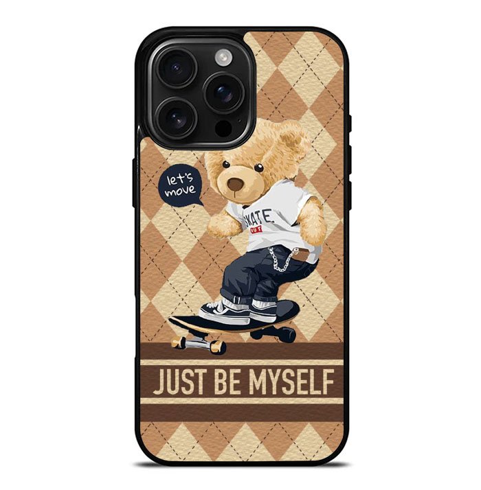 Just be myself iPhone 16 Pro Max Case FE0384