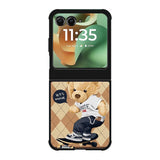Just be myself Motorola Moto RAZR 2025 Case FE0384