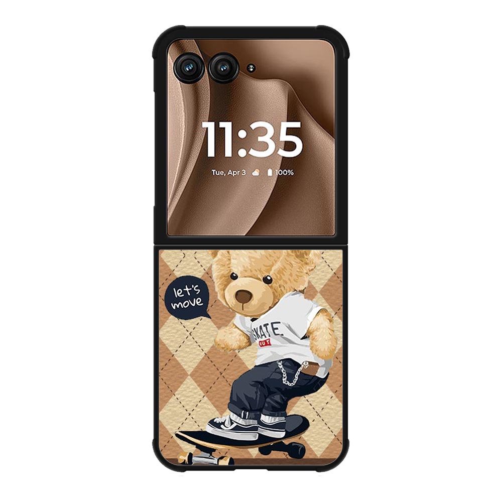 Just be myself Motorola Moto RAZR Plus 2025 Case FE0384