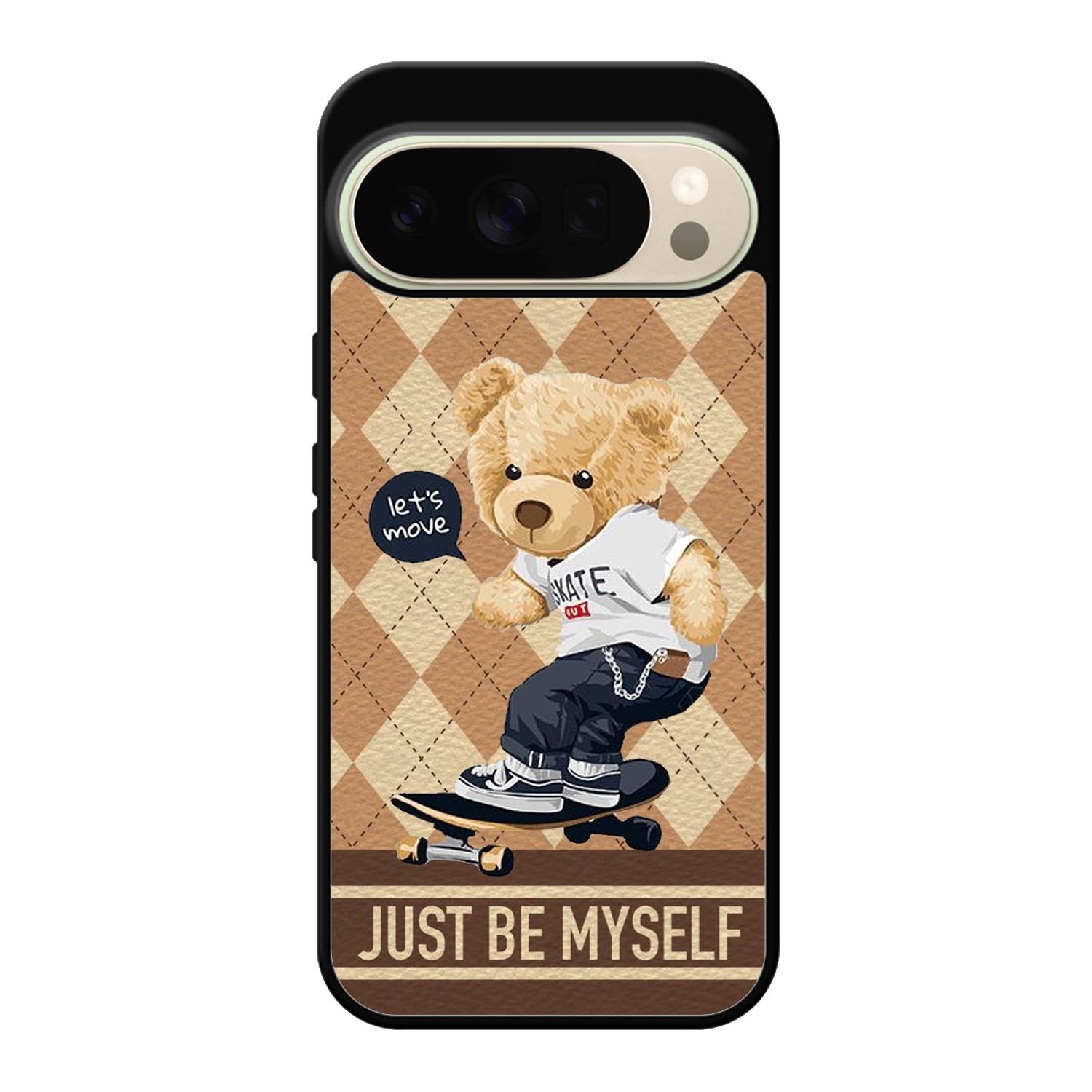 Just be myself Google Pixel 10 Pro XL Case FE0384