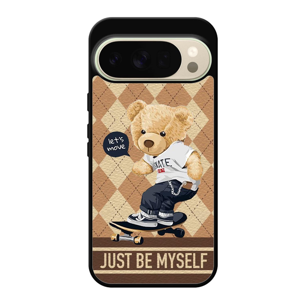 Just be myself Google Pixel 10 Pro XL Case FE0384