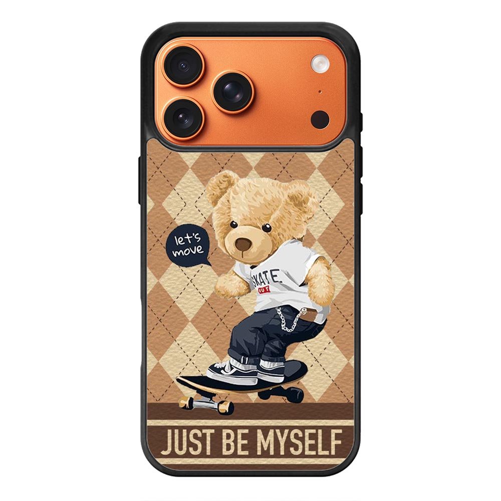 Just be myself iPhone 17 Pro Case FE0384