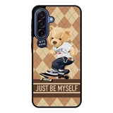 Just be myself Samsung Galaxy A17 Case FE0384