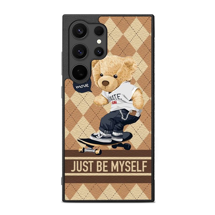 Just be myself FE0090 Samsung Galaxy S25 Ultra Case