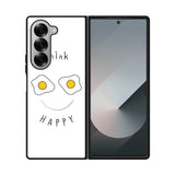 Think happy  FE0091 Samsung Galaxy Fold 7 5G Case